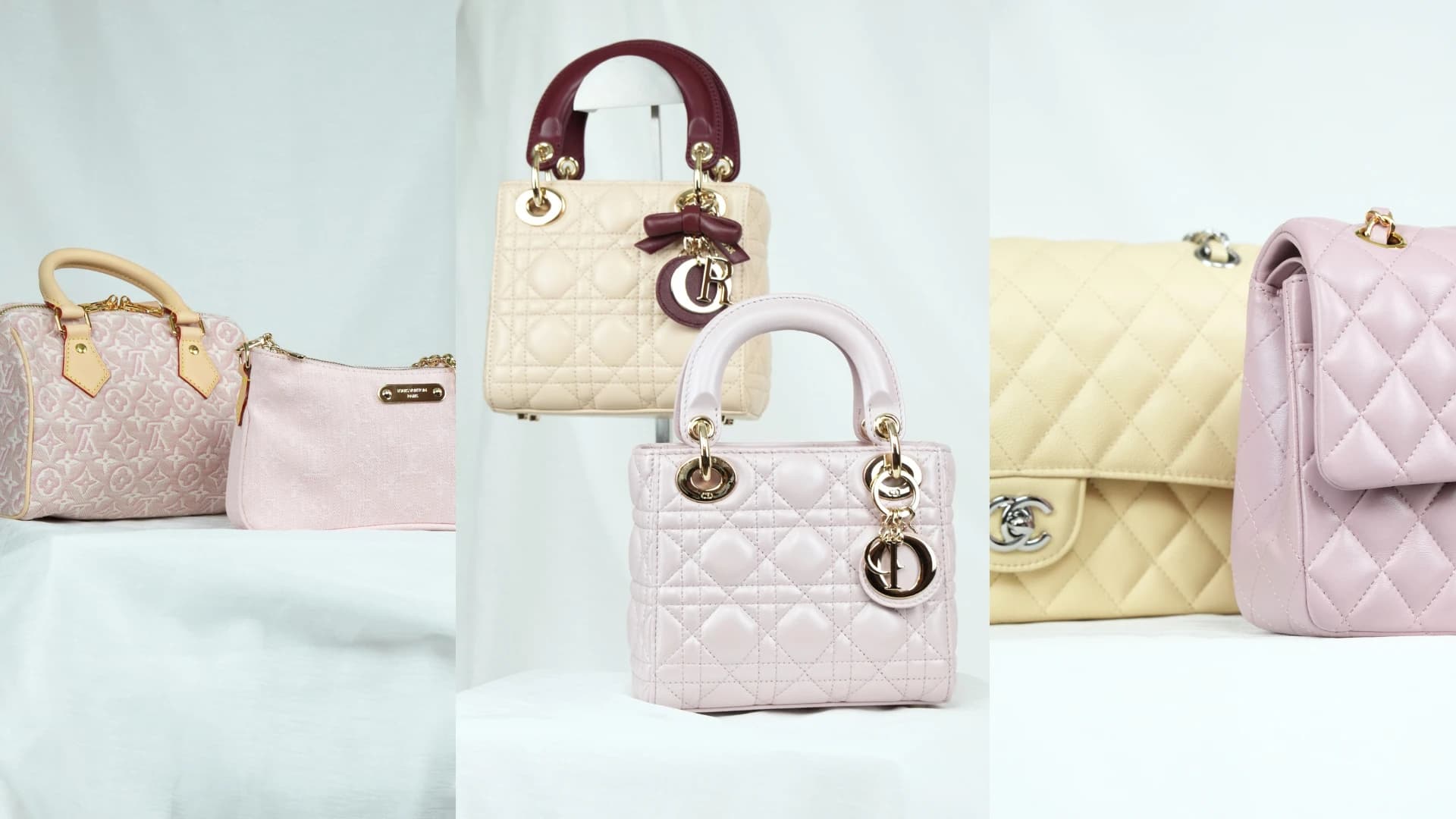 Curated designer bags